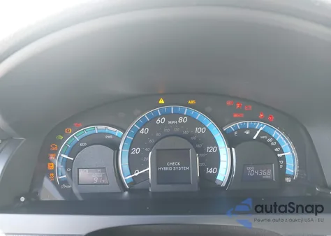 2014 Toyota Camry Hybrid Xle z USA, uszkodzony, nr VIN 4T1BD1FK8EU132916